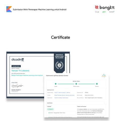 Official Certificate