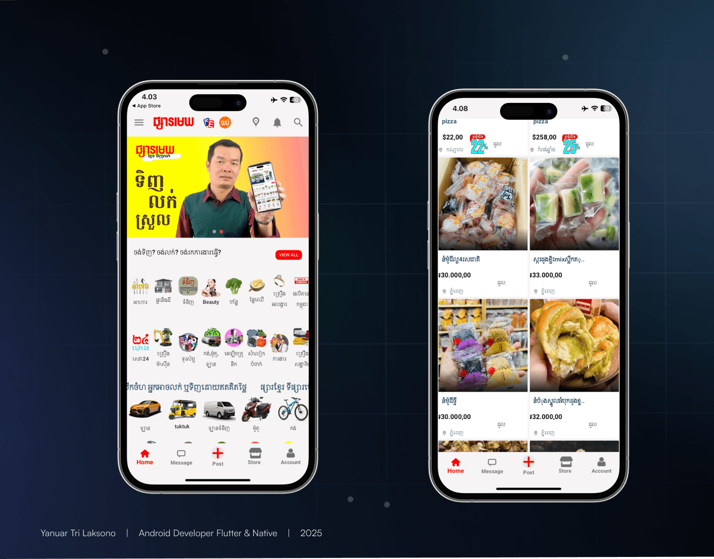 Spkaiy App Mobile Flutter — preview