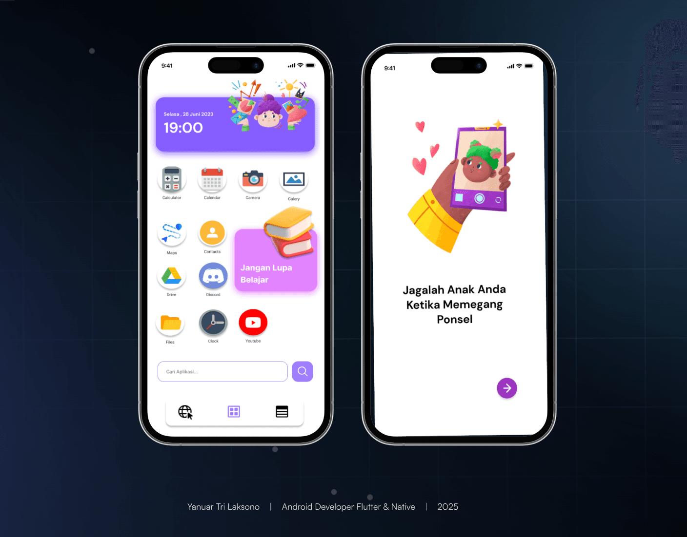 E-Parent Control Mobile Native — preview