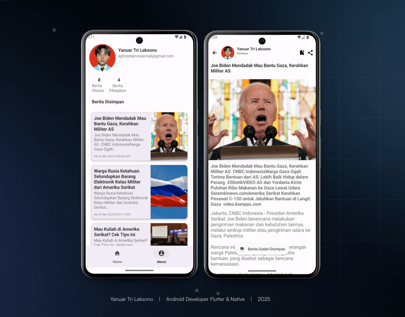 BARITA Mobile Native — preview