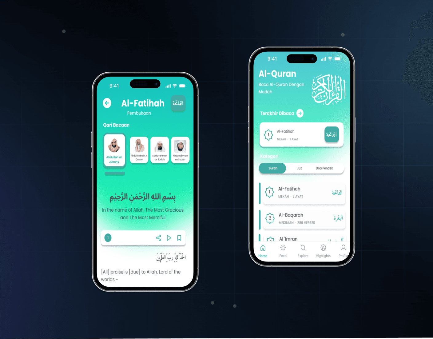 Al-Quranku — preview