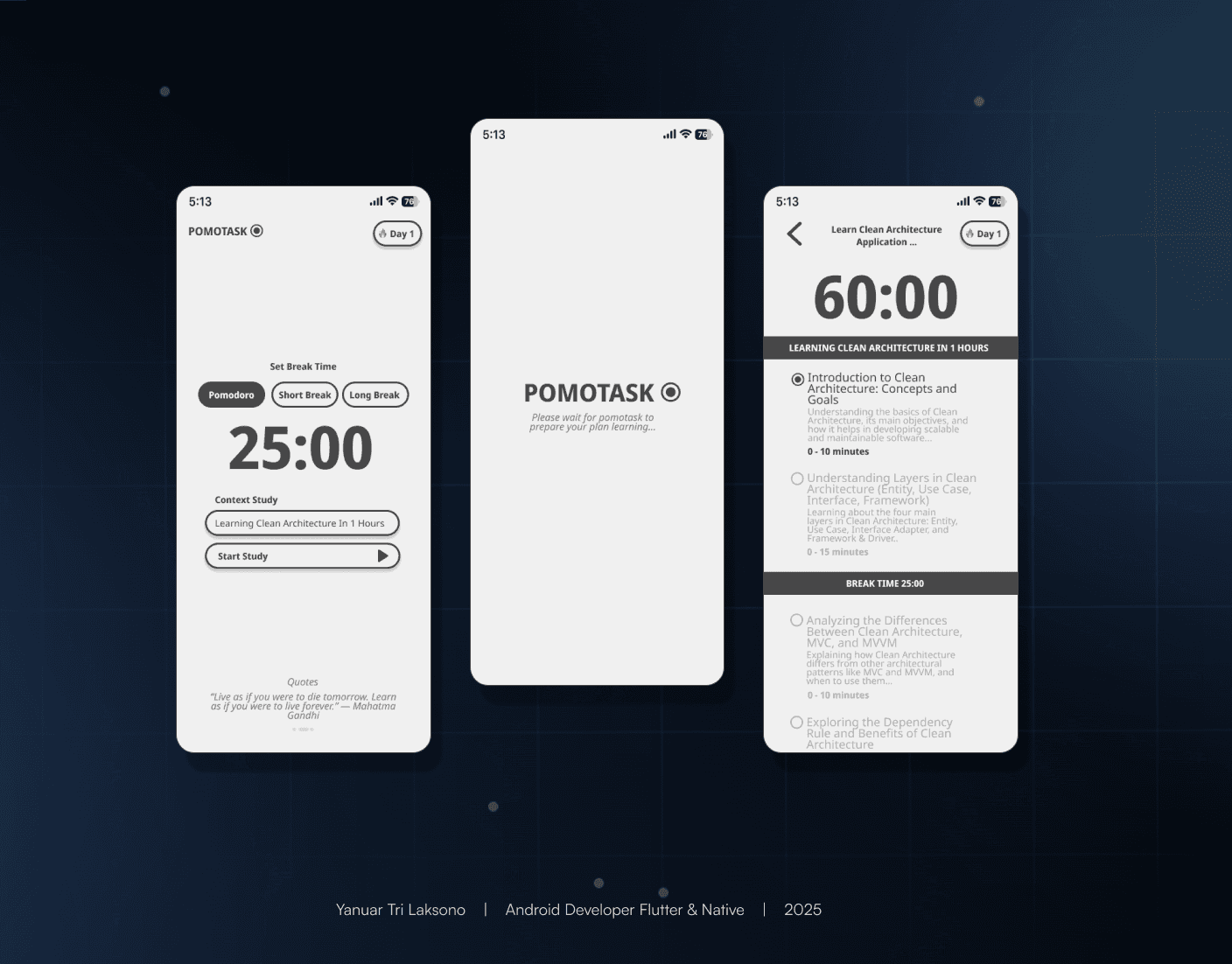 Pomotask — preview